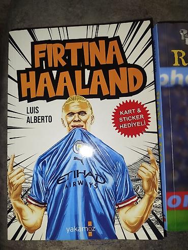 Книги и журналы: Məhsul: “Fırtına Haaland” kitabı Müəllif: Luis Alberto Nəşriyyat — 1