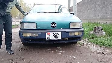 Унаа сатуу: Volkswagen Passat Variant: 1990 г., Кол менен иштөөчү, Бензин, Универсал — 5