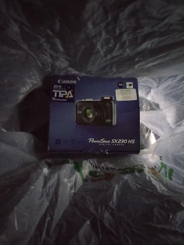 Фотоаппараты: Canon Power shot SX230 HS ideal veziyyetde full komplekt — 1