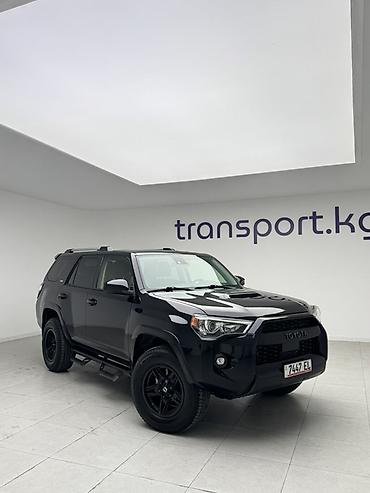 sr5: Toyota 4Runner: 2020 г., 4 л, Автомат, Бензин, Внедорожник — 1