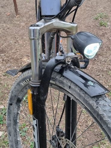 Электровелосипеды: Электровелосипед, Б/у — 4