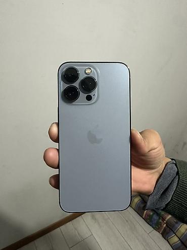 Apple iPhone: IPhone 13 Pro, Б/у, 128 ГБ, Midnight, Чехол, 76 % — 9