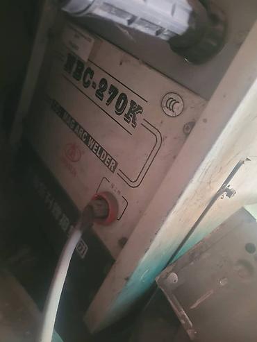 Инструменттер: Сварочный полуавтомат Donsun NBC-270K (CO2 MAG ARC WELDER) - Тип — 5