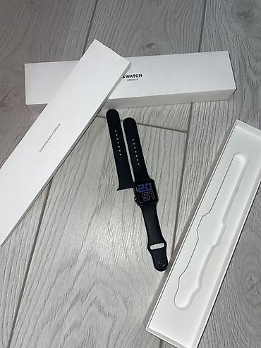 apple series 3: Apple Watch Series 3, 38 мм - Корпус: алюминий Space Gray - Ремешок — 3