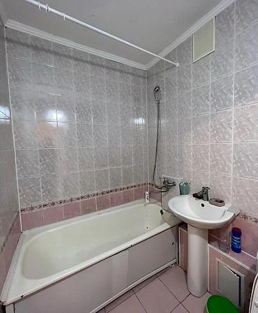 105: 1 комната, 35 м², Кок-Жар мкр 105 серия, 5 этаж, Евроремонт — 10