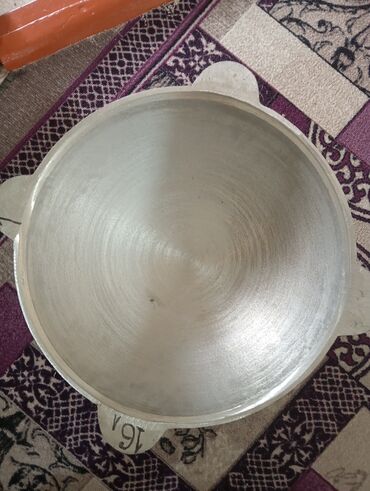 Ашкана буюмдары: Продаю казан новый без крышки в городе Кант 16 лит