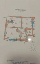 Продажа квартир: 2 комнаты, 58 м², 106 серия улучшенная, 9 этаж, Евроремонт at lalafo.kg — 12 Продажа квартир: 2 комнаты, 58 м², 106 серия улучшенная, 9 этаж, Евроремонт — 12