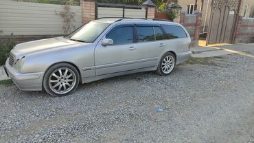 сапог машина: Mercedes-Benz E 270: 2001 г., 2.7 л, Автомат, Дизель, Универсал