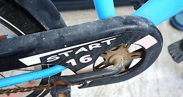 Velosipedlər: İşlənmiş İki təkərli Uşaq velosipedi Start, 16", Pulsuz çatdırılma, Ödənişli çatdırılma — 8