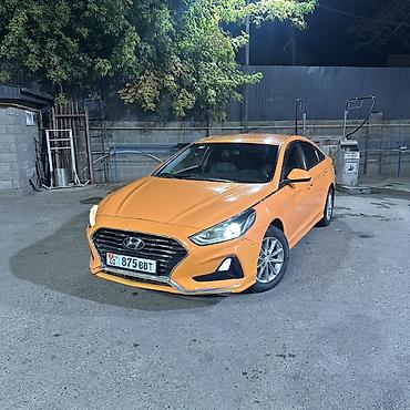 sonata 2003: Hyundai Sonata: 2018 г., 2 л, Автомат, Газ, Седан — 4