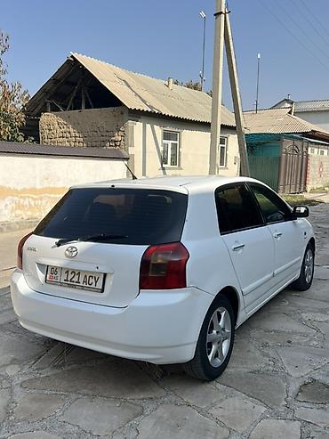 бампер камри 40: Toyota Corolla: 2004 г., 1.4 л, Механика, Бензин, Хэтчбэк — 5