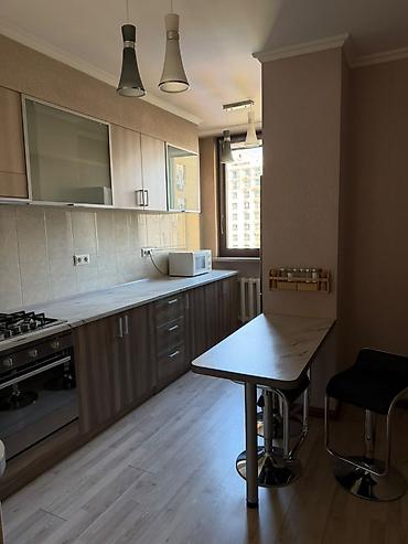 исык куль номера: 3 комнаты, Золотой квадрат Риэлтор, Без животных, от 1 года, С мебелью полностью — 7
