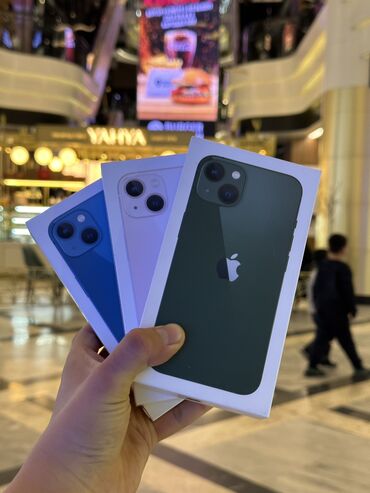 Xiaomi: IPhone 13, Новый, 128 ГБ, Зеленый, В рассрочку