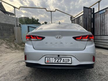 магнитофон советский: Hyundai Sonata: 2018 г., 2 л, Автомат, Газ, Седан