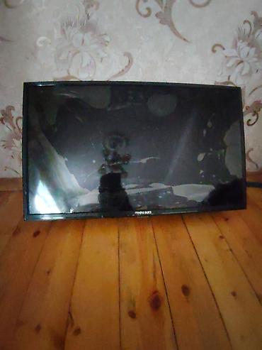 samsung televizor: Shivaki LED televizor + divar asqısı və kabel dəsti (Ekran sınıqdır — 1