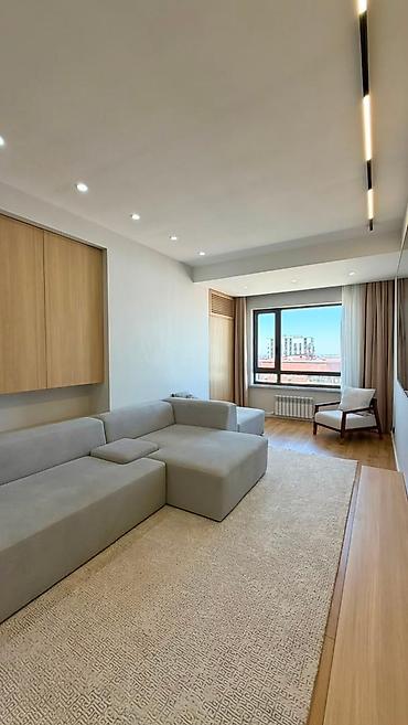 villa: 2 комнаты, 80 м², 7 мкр Элитка, 12 этаж, Дизайнерский ремонт — 4