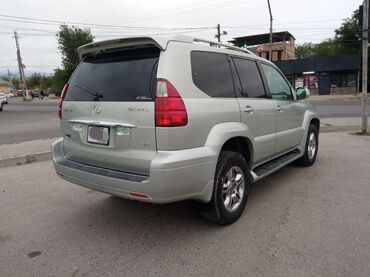 лексус gx 300: Lexus GX: 2003 г., 4.7 л, Автомат, Газ, Жол тандабас