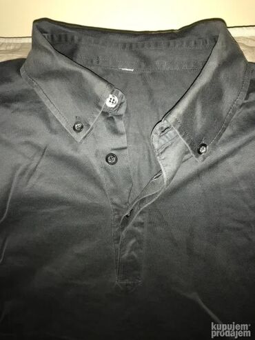 Majice: Majica na kratke rukave, L, XL, Giorgio Armani, bоја - Crna, Pamuk — 13