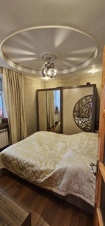 Köhnə tikili: Bakı, Bakıxanov qəs., 3 otaqlı, Köhnə tikili, 60 kv. m — 4