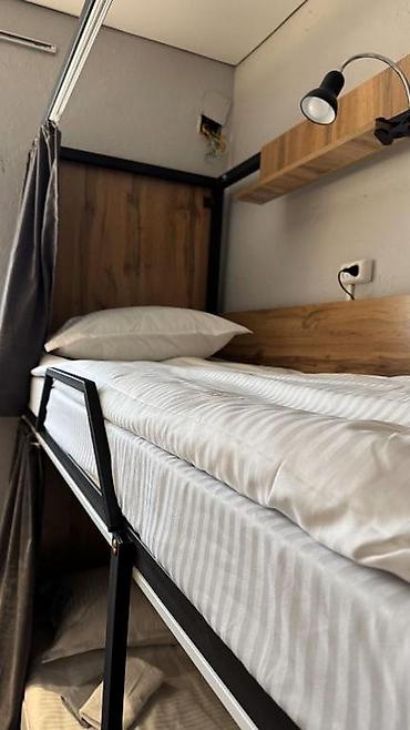 bunk bed: Хостел для девушек 1 койко в месяц- 6000 сом. Ак орго 216 конечная — 1