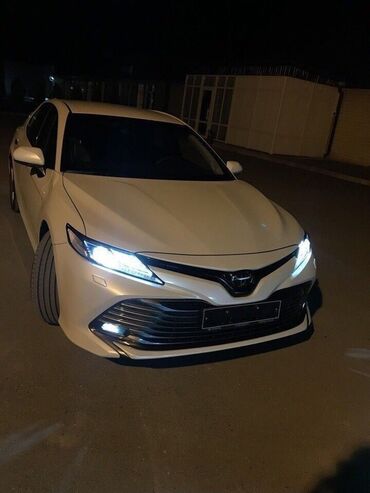 машиналар арзан: Toyota Camry: 2018 г., 2.5 л, Вариатор, Бензин, Седан