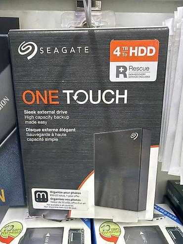 e book: Накопитель для ПК, Новый, Seagate, HDD, 4 ТБ, 2.5", Для ПК — 1