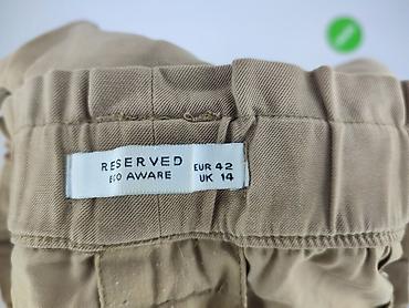 uncle sam: Reserved, Spodnie materiałowe damskie, rozmiar XL — 4