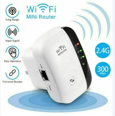 5g wifi modem: Wifi (vayfay ) dalğa ötürücü, dalğa gücləndirici. yep-yeni bağlı