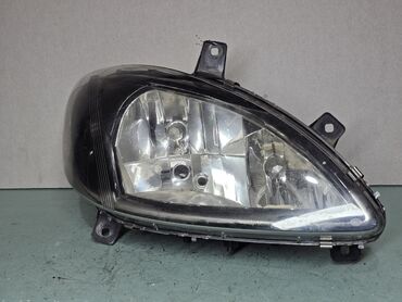 Передние фары: Передняя правая фара Mercedes-Benz 2005 г., Б/у, Оригинал, Германия — 13