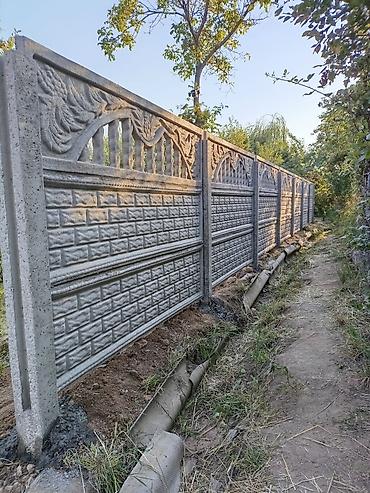 бетонный столба: Сапаттуу заборлор алып барып орнотуп беребиз достовка бекер Шаар ичи — 2