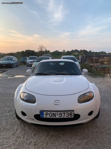 Μεταχειρισμένα Αυτοκίνητα: Mazda MX-5: 1.8 l. | 2006 έ. Καμπριολέ