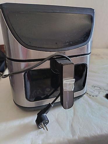 Airfriyer cemi cox az, 3_4 defe istifade olunub 1 spiralli. -