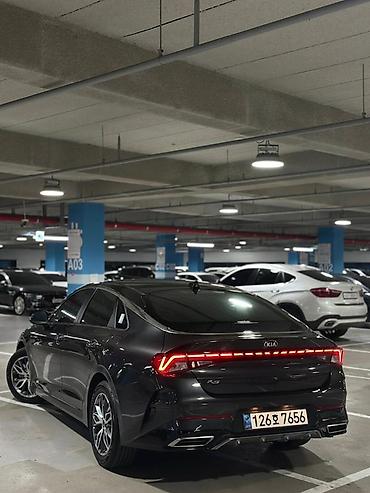 Kia: Kia K5: 2021 г., 2 л, Автомат, Газ, Седан — 7