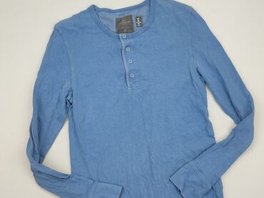 bluzki z okrągłym dekoltem: Blouse, H&M, M (EU 38), condition - Fair