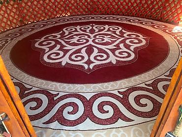 Аренда юрт: Аренда юрты, Каркас Деревянный, 100 баш, Казан, Посуда, С полом — 3