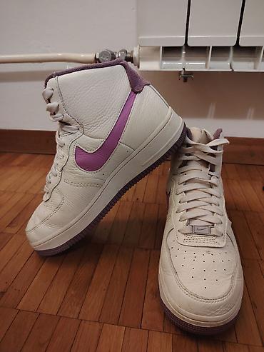 Patike: Nike Air Force 1 High patike - Model: Air Force 1 High sa kaišem oko — 4
