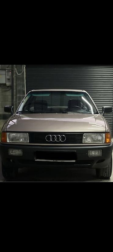 Audi 80: 1987 г., 1.8 л, Механика, Бензин, Седан at lalafo.kg — 1 Audi 80: 1987 г., 1.8 л, Механика, Бензин, Седан — 1