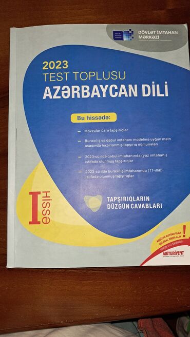 azərbaycan dili test toplusu pdf 2023: Azərbaycan dili 11-ci sinif, 2023 il, Ödənişli çatdırılma