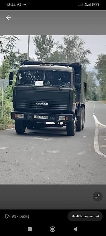 kamaz bortu: KAMAZ 6x4 ağır tonnajlı samosval - Markası/modeli: KAMAZ samosval — 6