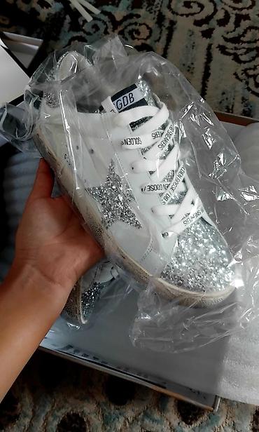 nike react: Кроссовки, 38, Golden Goose, Новый, цвет - Белый, Самовывоз — 5