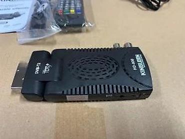 Aksesoari za TV i video: DVB‑T2 digitalni zemaljski risiver KINGELEEN HD‑808 - Kompaktan — 6