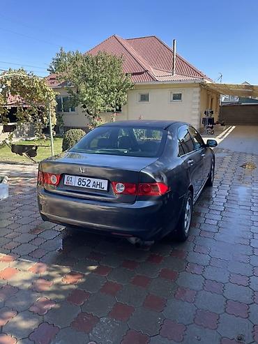 lada 21099: Honda Accord: 2003 г., 2 л, Автомат, Бензин, Седан — 4