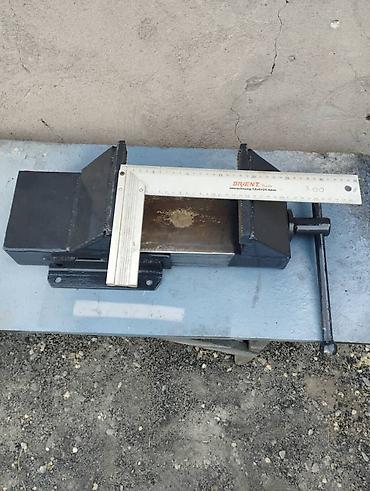 Тиски: Тиса, самодельная — 7