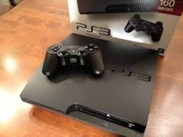 PS3 (Sony PlayStation 3): Playstation 3 20 yaxin oyun 2 eded pult 3 ay zemanet Catirilma