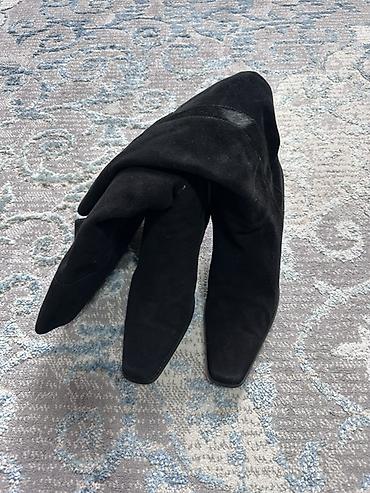 Сапоги: Сапоги, 36.5, 37, 37.5, Josef Seibel, Новый, цвет - Черный, Самовывоз, Платная доставка — 16