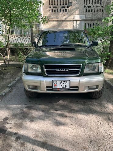 двигатель на вольво: Isuzu Trooper: 2001 г., 3 л, Автомат, Дизель