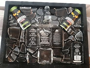 Slike i ramovi: Izrada slika od razbijenih flaša Ulepsajte vas dom, kafic, lokal — 9