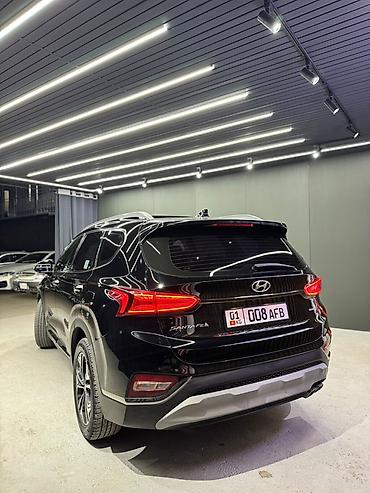 spark 2018: Hyundai Santa Fe: 2019 г., 2 л, Автомат, Дизель, Кроссовер — 3
