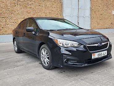 Subaru: Subaru Impreza: 2017 г., 2 л, Вариатор, Бензин, Седан — 1