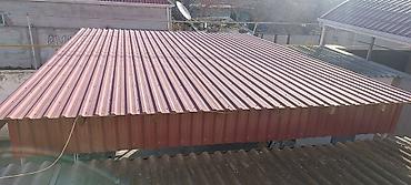xalca ortukləri: Metall profildən hazırlanmış dam-örtük və darvazaüstü naves (canopy) — 10
